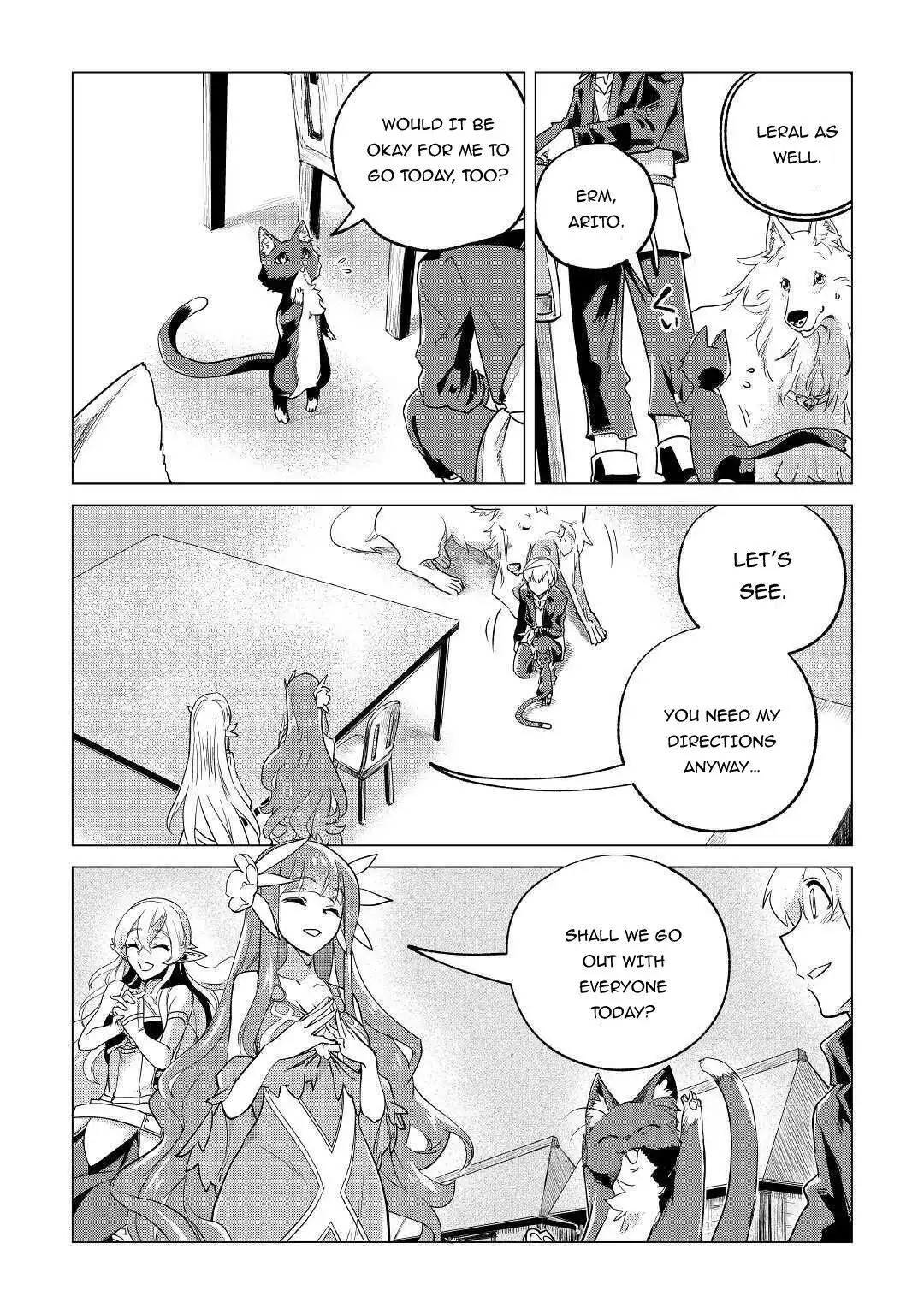 Mofumofu to Isekai Slow Life o Mezashimasu Chapter 20 32